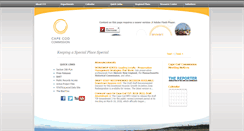 Desktop Screenshot of capecodcommission.org